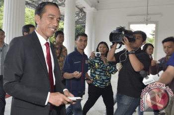 Jokowi Kembali Berkantor di Balai Kota DKI