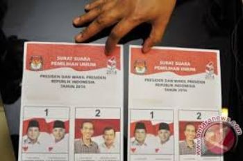 Pekalongan Kurang 3.336 Surat Suara Pilpres