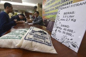 Penerimaan Zakat di MAJT Semarang Meningkat