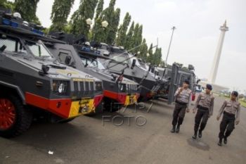 Sejumlah Objek Vital Dijaga Hadapi Penetapan KPU