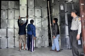 Partisipasi Pemilih Pilpres di Jateng Turun Satu Persen