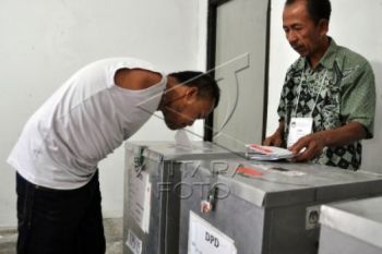 Partisipasi Pemilih Pilpres di Magelang Turun