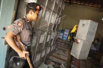 100 Persen Logistik Pilpres di Jateng Sudah Didistribusikan