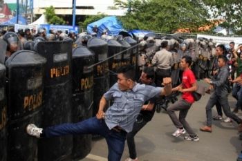 Polres Temanggung Terjunkan 531 Personel Amankan Pilpres
