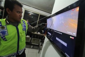 Pantau Arus Mudik, Polres Kudus Pasang Empat CCTV
