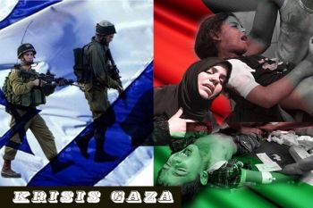 Israel Gempur Sekolah PBB di Gaza Tewaskan  20 Orang