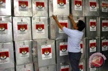 KPU Surakarta Mulai Distribusikan Ribuan Kotak Suara