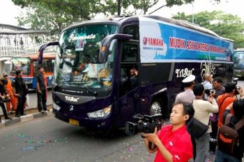Yamaha Siap Berangkatkan 1.000 Pemudik