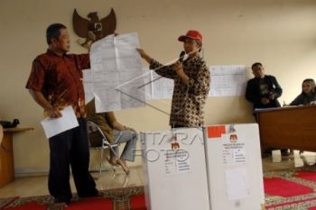 KPU: Pasangan Jokowi-JK Menang di Temanggung