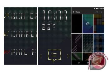  HTC Dot View Lebih Inovatif Dengan Aplikasi Baru