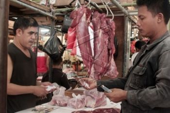 Jelang Lebaran, Harga Daging Sapi Terus Naik