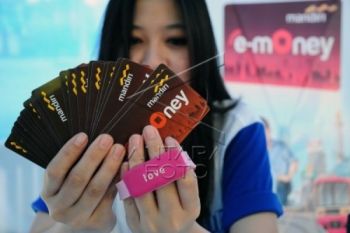 Palapa Ring,Tema Uang Elektronik yang Diluncurkan Kemkominfo