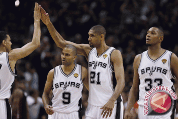 San Antonio Spurs Juara Baru NBA