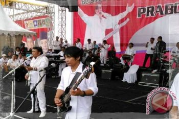 Soneta Group semarakkan kampanye Prabowo-Hatta di Palembang 