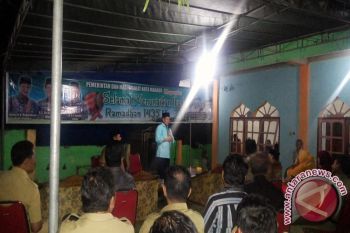 Wali Kota buka safari Ramadhan di Tongkaina 
