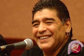  Maradona Nyatakan Kemungkinan Jadi Pelatih Venezuela