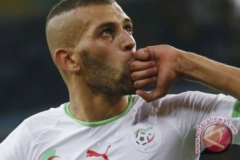  Timnas Aljazair Disambut Bagai Pahlawan