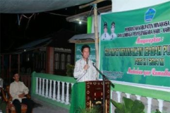 Bupati Minut buka puasa di Kecamatan Wori