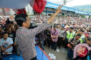 Jokowi: Jangan Jelekkan Pasangan Lain