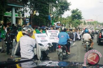 Mahasiswa galang dana kemanusiaan untuk muslim Rohingya