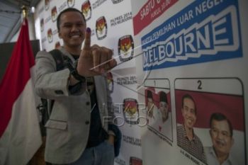 725 WNI Ikut Pilpres di KBRI Wina