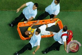 Neymar, dan 'Impian' Piala Dunianya yang Dicuri