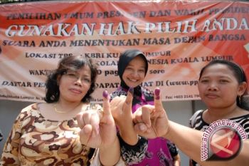 Dua Ribuan WNI Mencoblos Di Tawau
