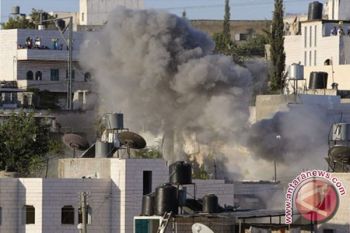Pesawat Israel Serang 10 Sasaran Di Gaza