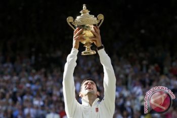 Novak Djokovic Juara Wimbledon