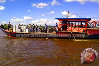 Distribusi Logistik Lewat Sungai Jadi Perhatian 