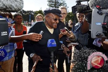 Tutu: Pemimpin Israel-Palestina Bersikap "Seperti Anak-Anak"