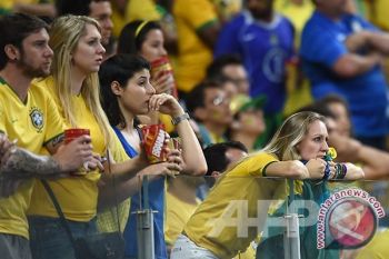 Presiden Brasil Sedih Dan Sesalkan Kekalahan Mereka