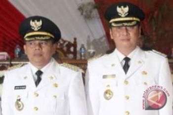 Bupati Minahasa dan Wakil pilih kampung halaman