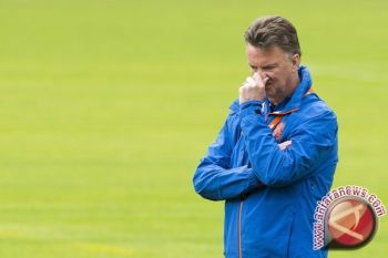 Van Gaal: MU Butuh Keajaiban 