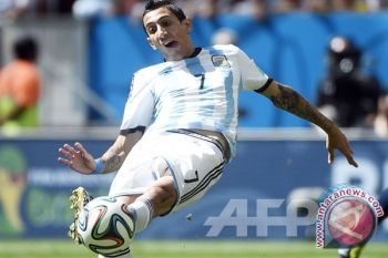 Di Maria Latihan Agar Bisa Tampil di Final