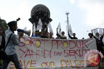 Anggota DPR RI ingin kebijakan boikot produk  Israel