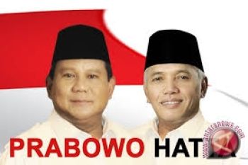 KPU Tetapkan Prabowo-Hatta Menang Di Maluku Utara