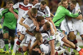 Jerman Menangi Piala Dunia Setelah Kalahkan Argentina