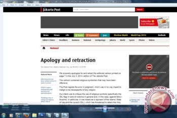 Dituduh Menistakan Agama, Mubaligh Laporkan The Jakarta Post 