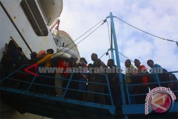 23.700 Pemudik Belum Berangkat Dari Sampit 