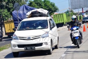 Pemudik Waspadai Lintas Timur Riau-Sumatera Utara