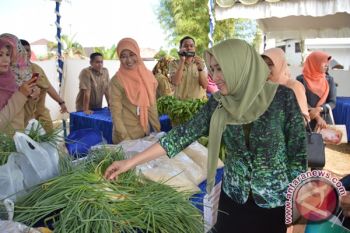 Bupati Tabalong Tinjau Lokasi Pasar Barunak 