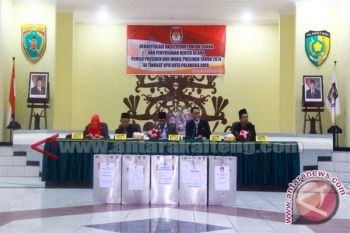  Pasangan Jokowi-JK Unggul Di Palangka Raya