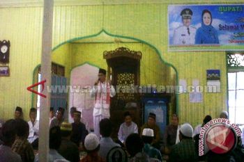 Bupati Barito Utara Safari Ramadhan Ke Pedalaman