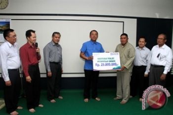 BRI salurkan zakat Rp873 juta jelang Lebaran