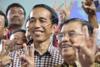Jokowi-JK Unggul 230.922 Suara di Kalteng