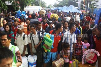  Penumpukan Penumpang Di Pelabuhan Sampit Berhasil Diurai