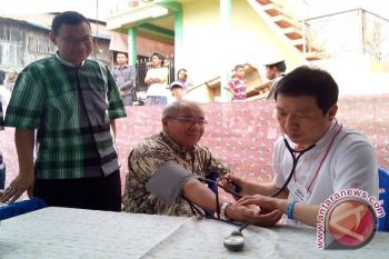 Lima dokter Korea Selatan gelar berobat gratis