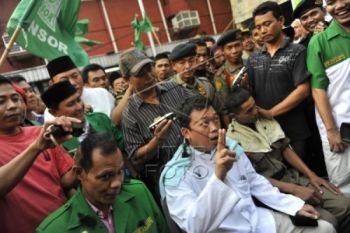 Relawan Jokowi-JK Jatim Terima Piagam Penghargaan