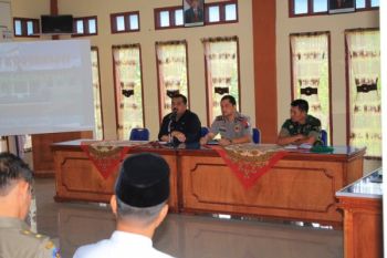 Polres-Pemkab Solok Bentuk Empat Pos Pengamanan Lebaran